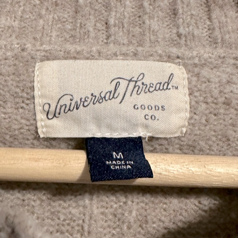Cozy Tan Sweater - Picture 3 of 4